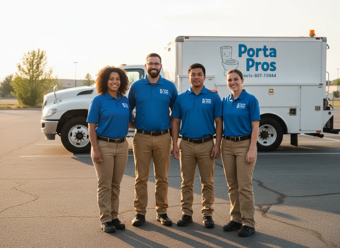Porta Potty Rental company in Coleman, OK