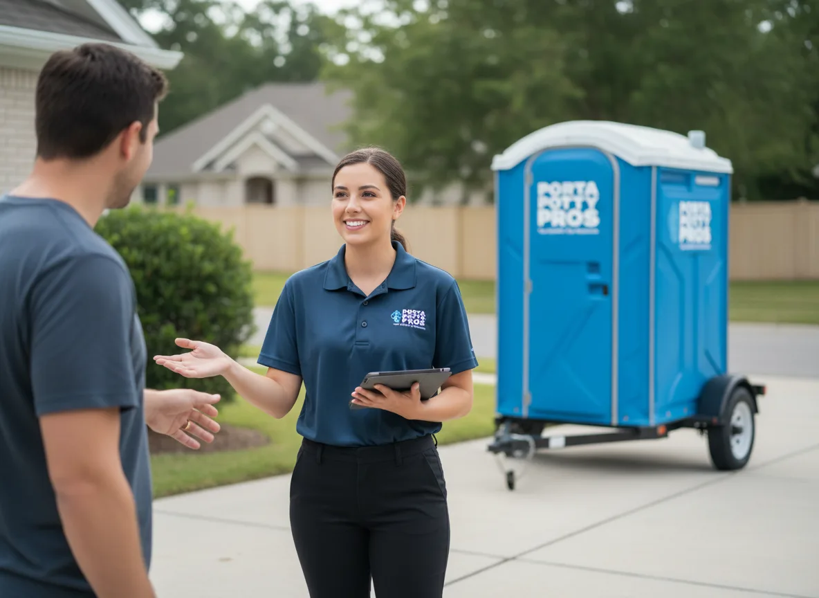 Porta Potty Rental Coleman, OK FAQs